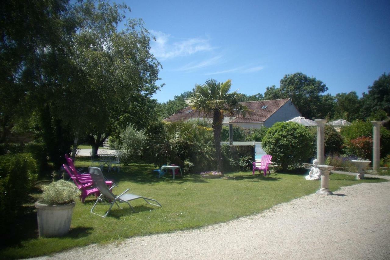 Le Clos Des Palmiers Saint-Ouen-d'Aunis Exterior foto
