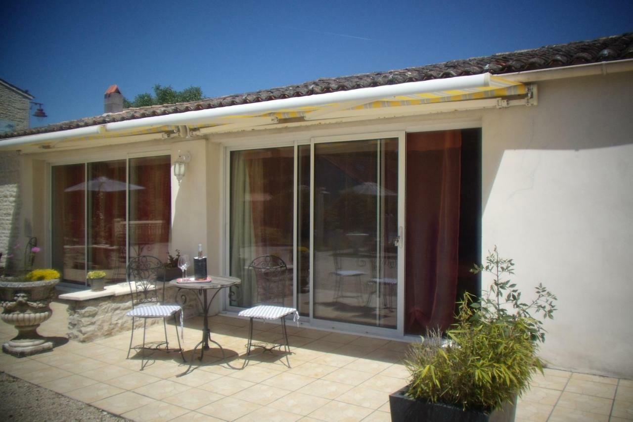Le Clos Des Palmiers Saint-Ouen-d'Aunis Exterior foto